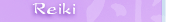 Reiki