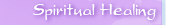 Spiritual Healing